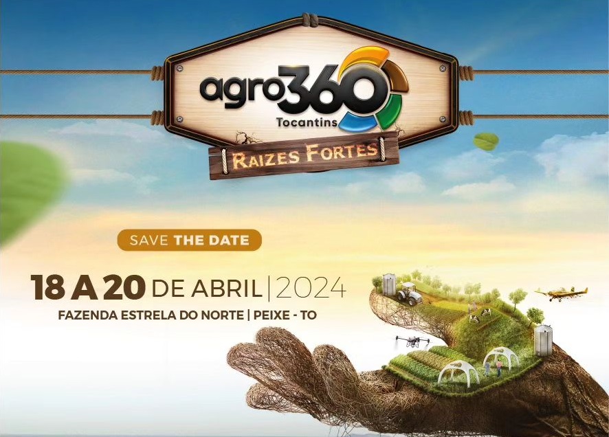 FEIRA AGRO 360° TOCANTINS 2024 - Eventos Agro - FarmBy