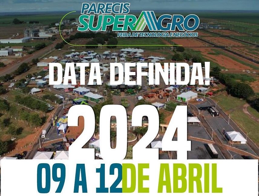 PARECIS SUPERAGRO 2024 Eventos Agro FarmBy