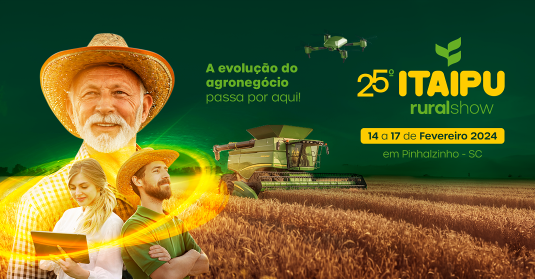 Itaipu Rural Show 2024 Eventos Agro FarmBy