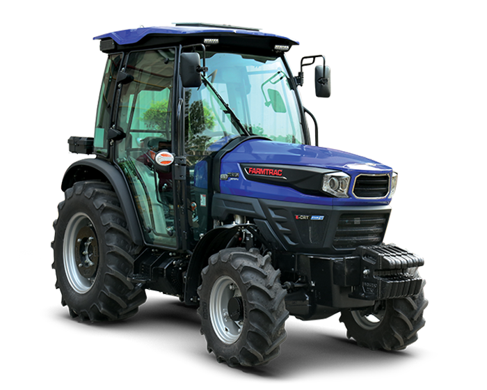Trator Farmtrac 6075 E-CRT