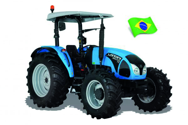 Trator Landini Brutus 75