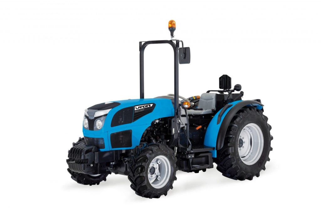 Trator Landini Rex 80F
