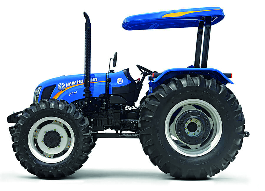 Trator New Holland TT.75