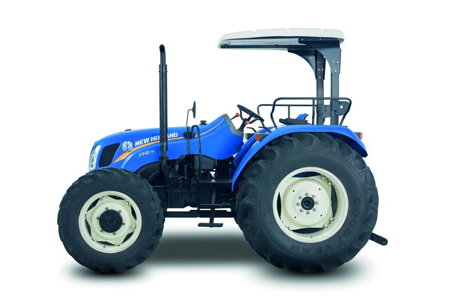 Trator New Holland TT4.75