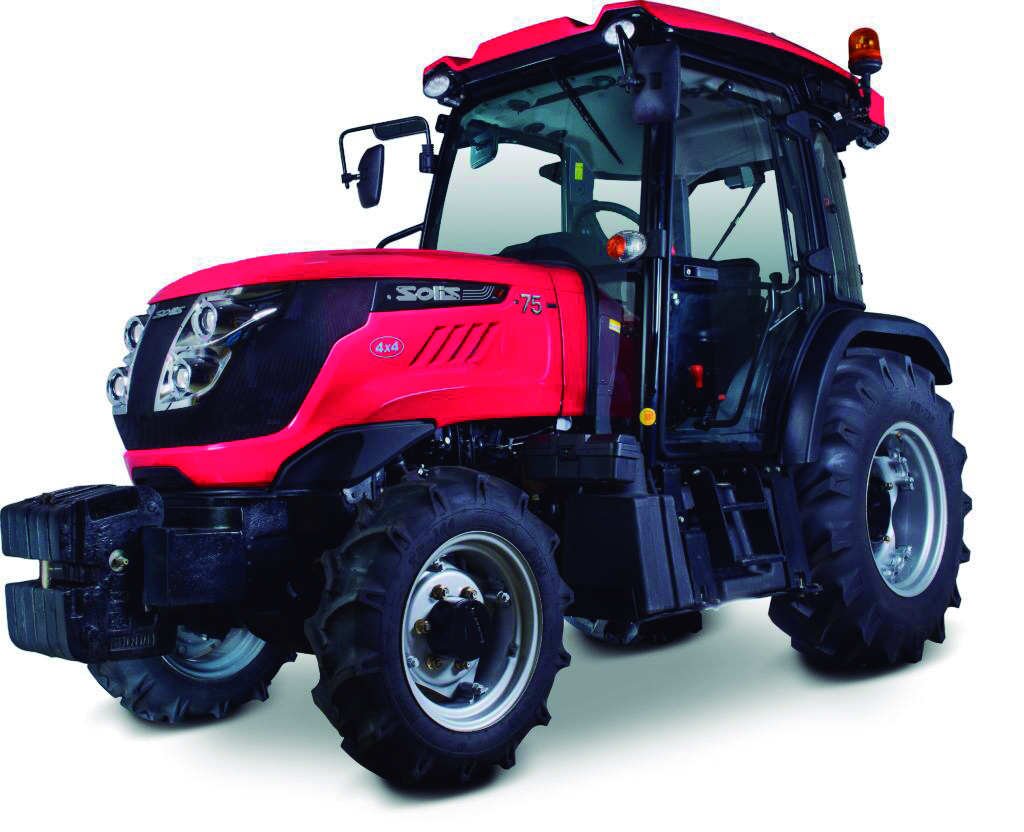 Trator Yanmar Solis 75N