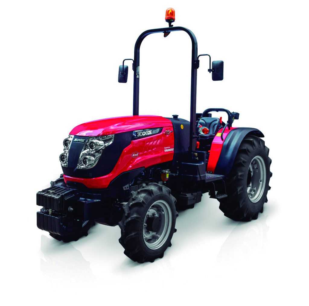 Trator Yanmar Solis 75N Estreito