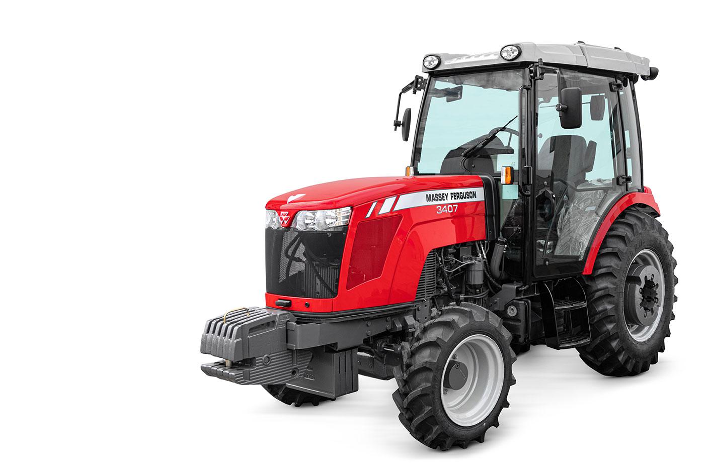 Trator Massey Ferguson 3407
