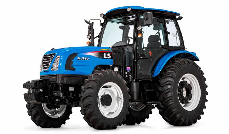 Trator LS Tractor PLUS80 Cabinado