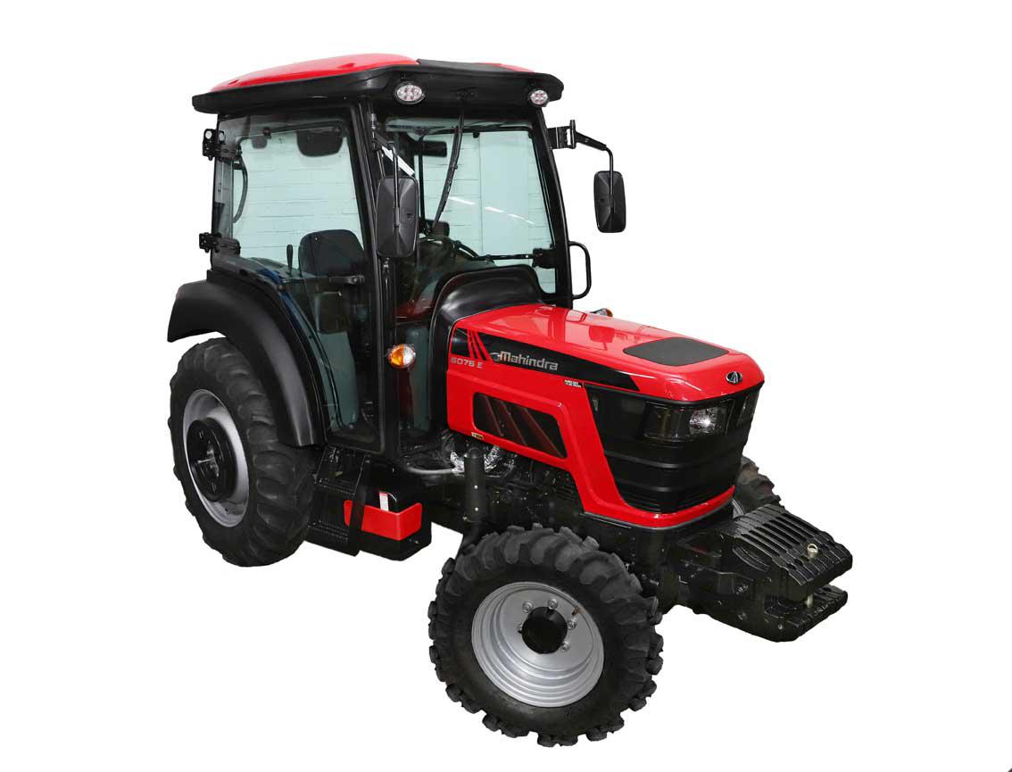 Trator Mahindra 6075 E