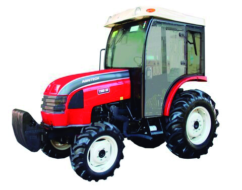 Trator Agritech 1185-4 S Turbo Estreito Cabinado