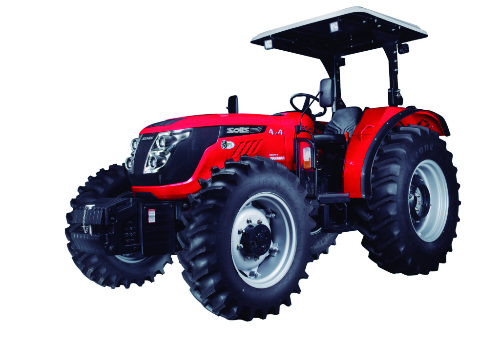 Trator Yanmar Solis 90