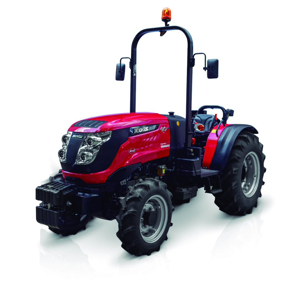 Trator Yanmar Solis 90N
