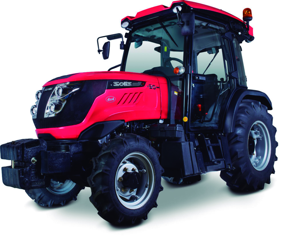Trator Yanmar Solis 90N Cabina