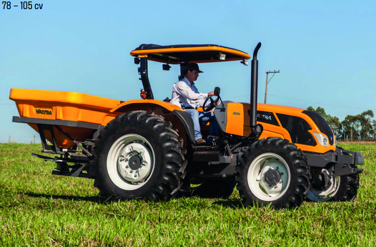 Trator Valtra A950R