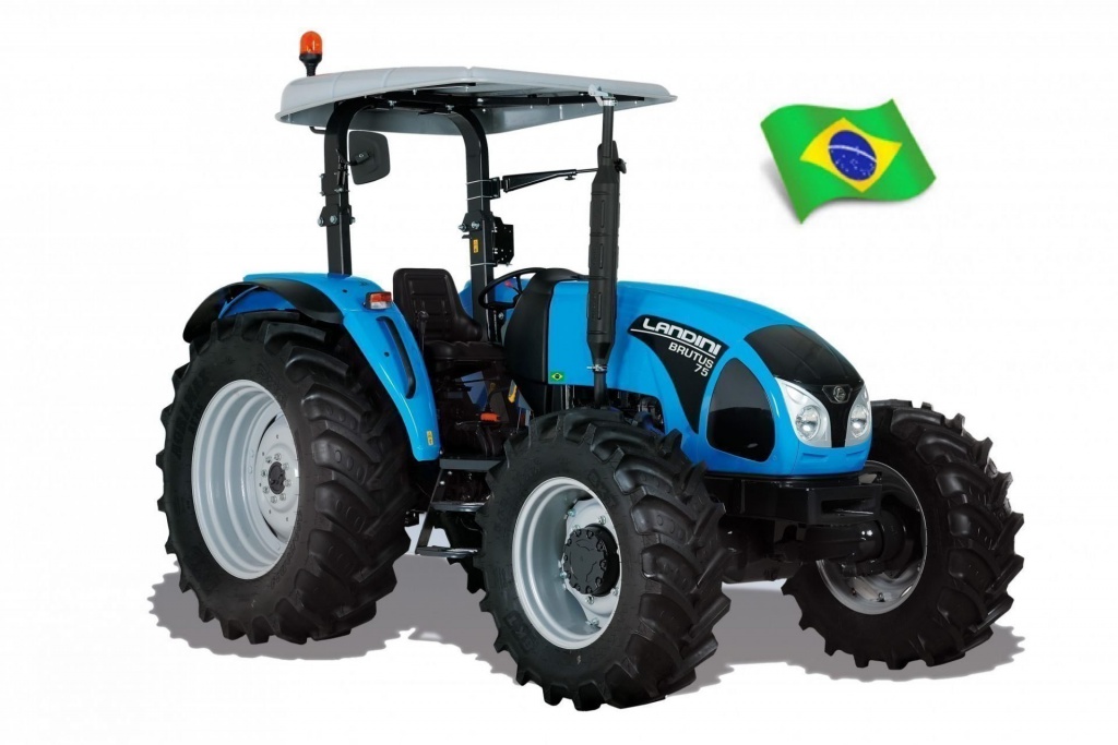 Trator Landini Brutus 110