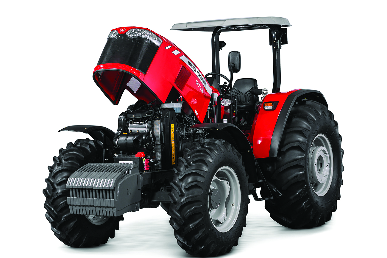 Trator Massey Ferguson 6711