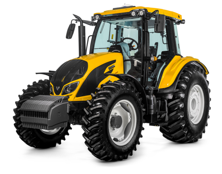 Trator Valtra A124 HiTech