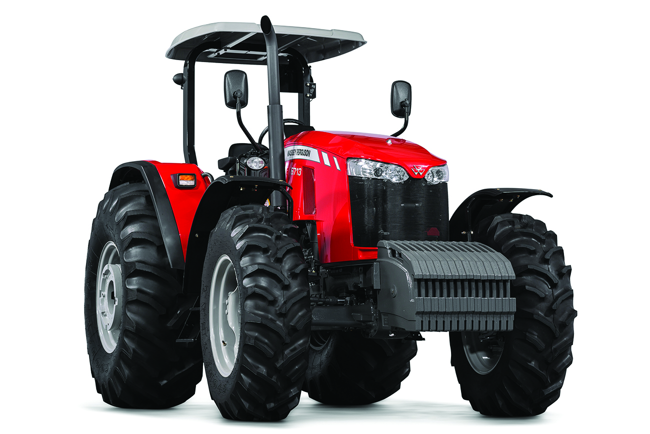 Trator Massey Ferguson 6712