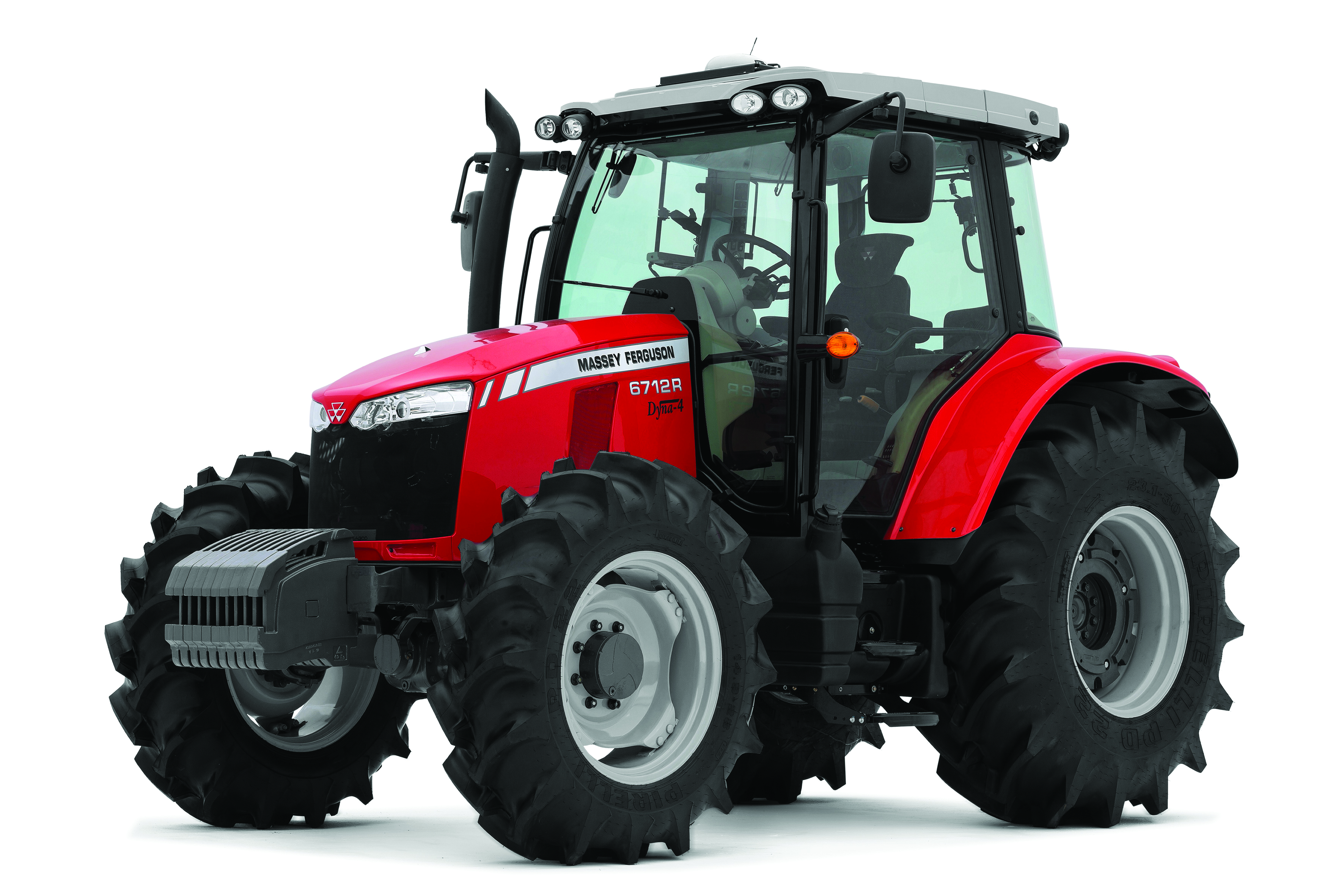 Trator Massey Ferguson 6712R Dyna-4