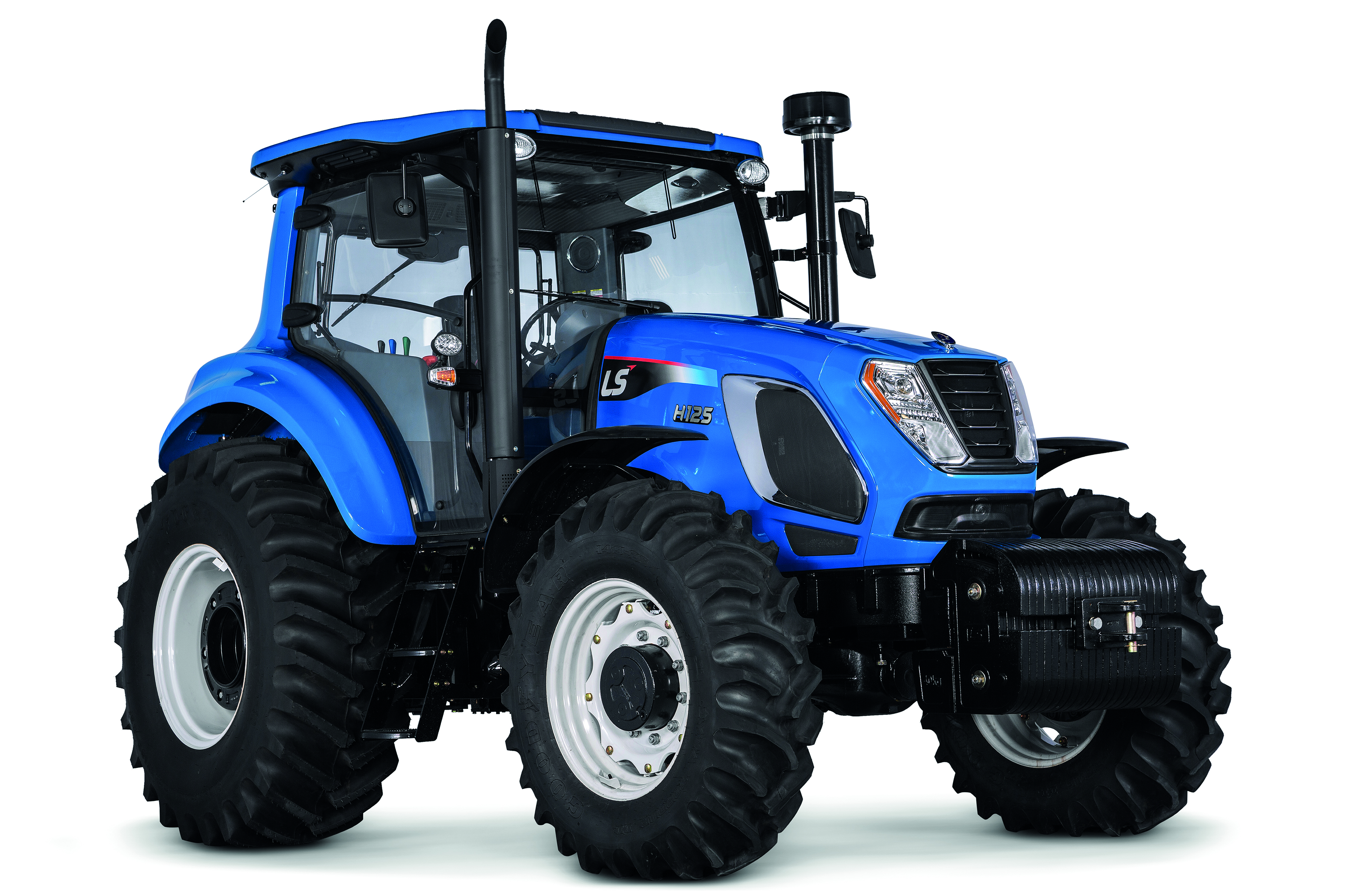 Trator LS Tractor H125