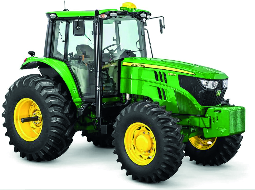 Trator John Deere 6135M
