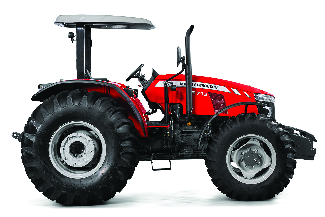 Trator Massey Ferguson 6713
