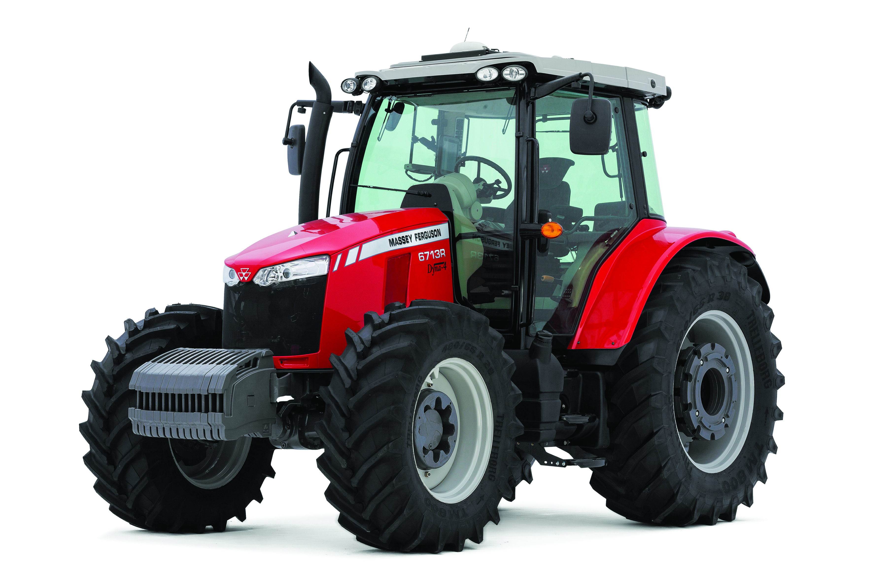 Trator Massey Ferguson 6713 Dyna-4