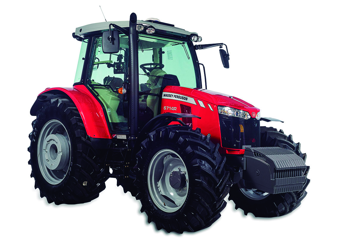 Trator Massey Ferguson 6714 R Dyna-4