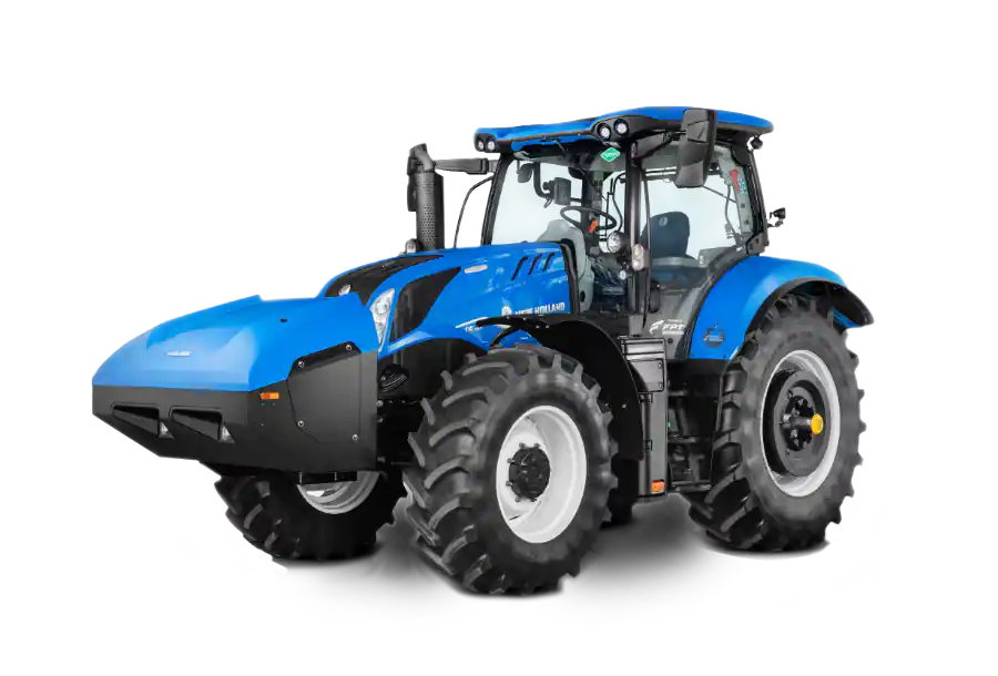 Trator New Holland T6.180 Methane