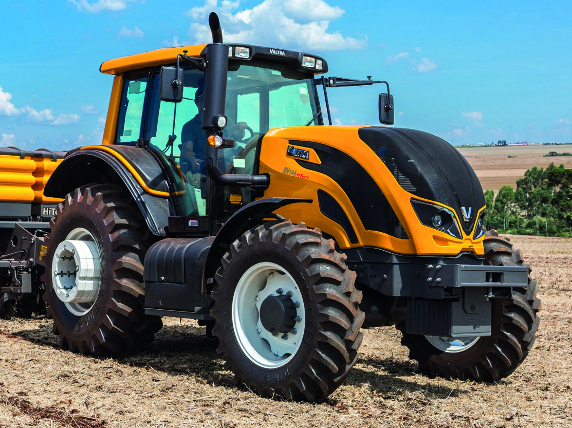 Trator Valtra BH154 HiTech