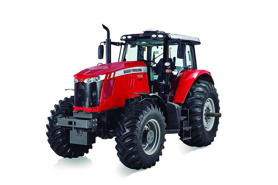 Trator Massey Ferguson 7316 Dyna-3