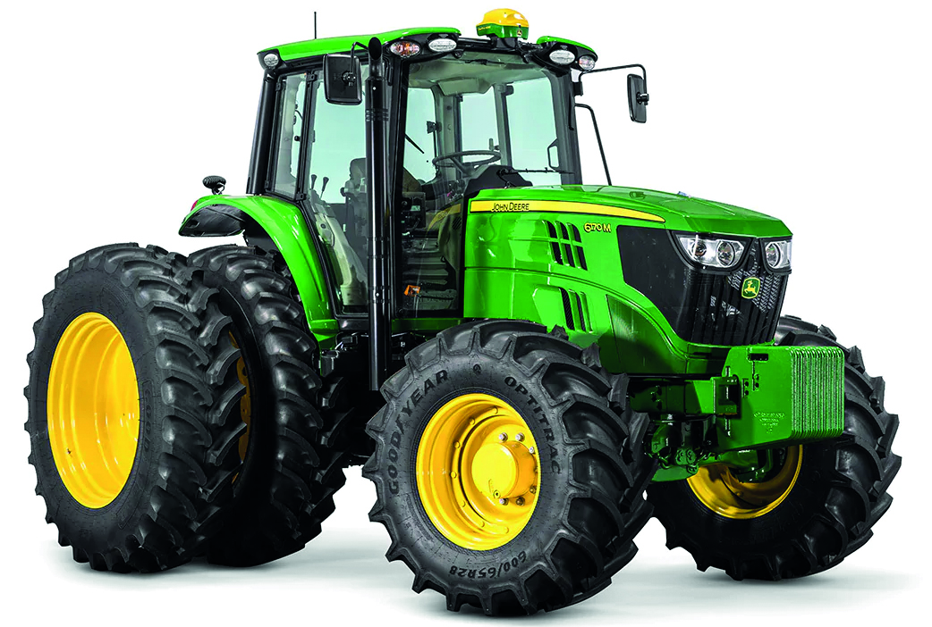 Trator John Deere 6170M