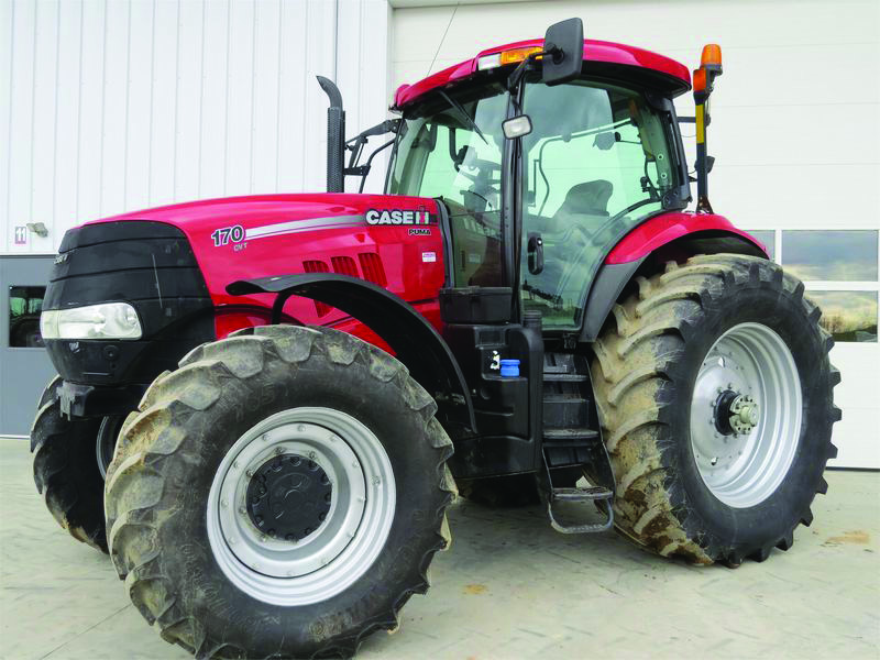 Trator Case IH Puma 170