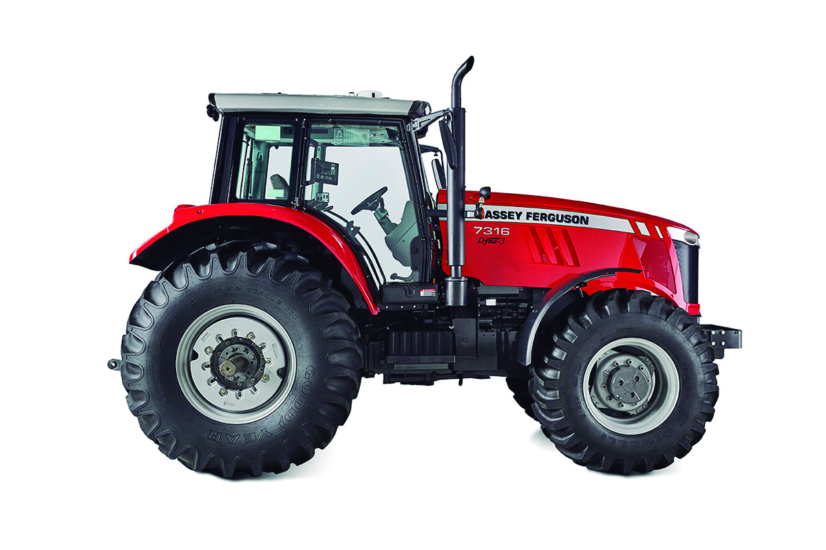 Trator Massey Ferguson 7318 Dyna-3