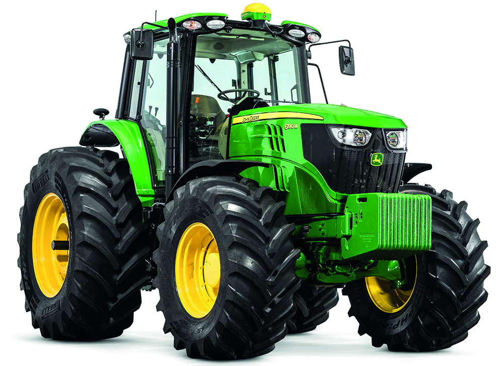 Trator John Deere 6190M
