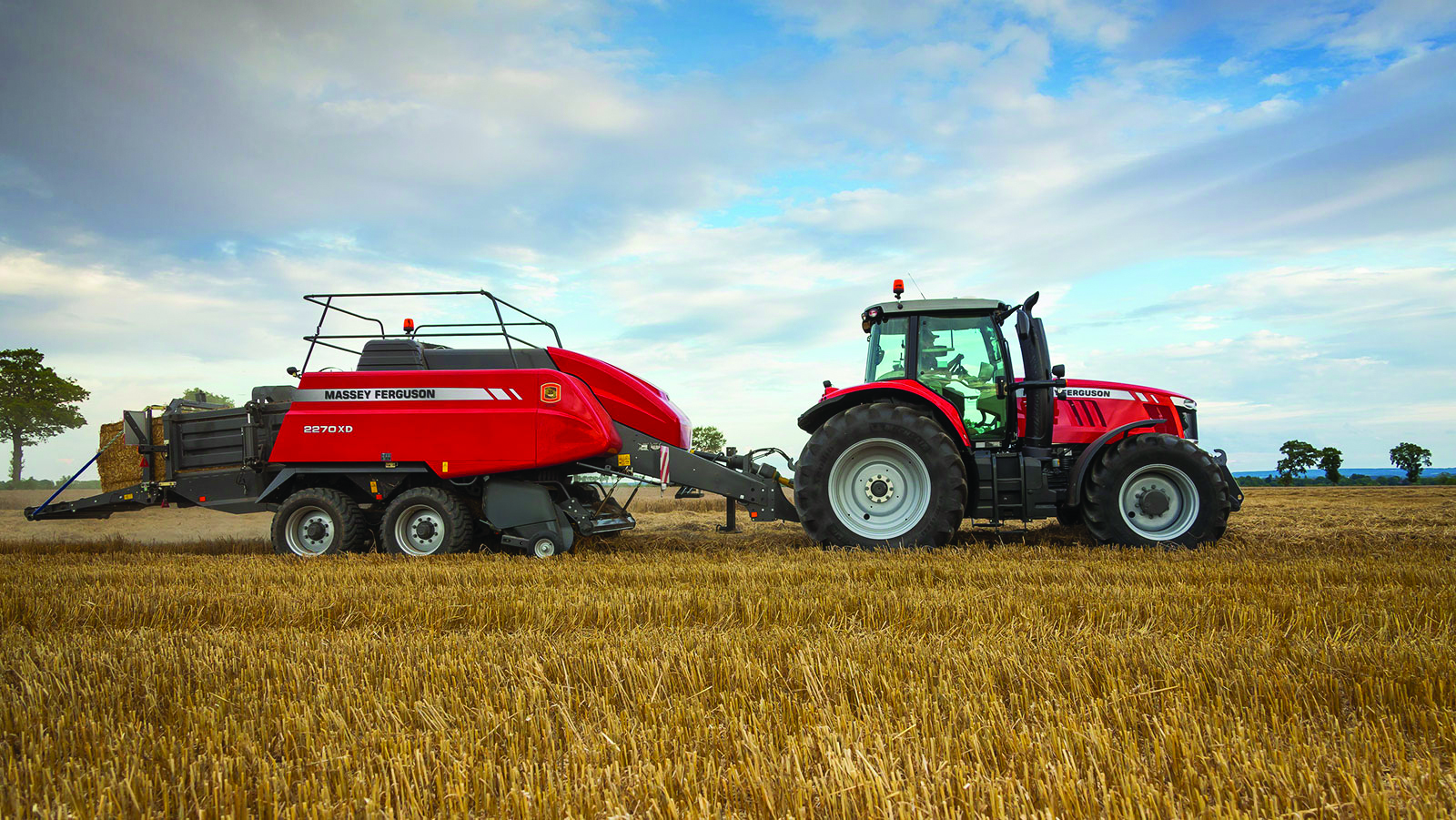 Trator Massey Ferguson 7719 Dyna-6