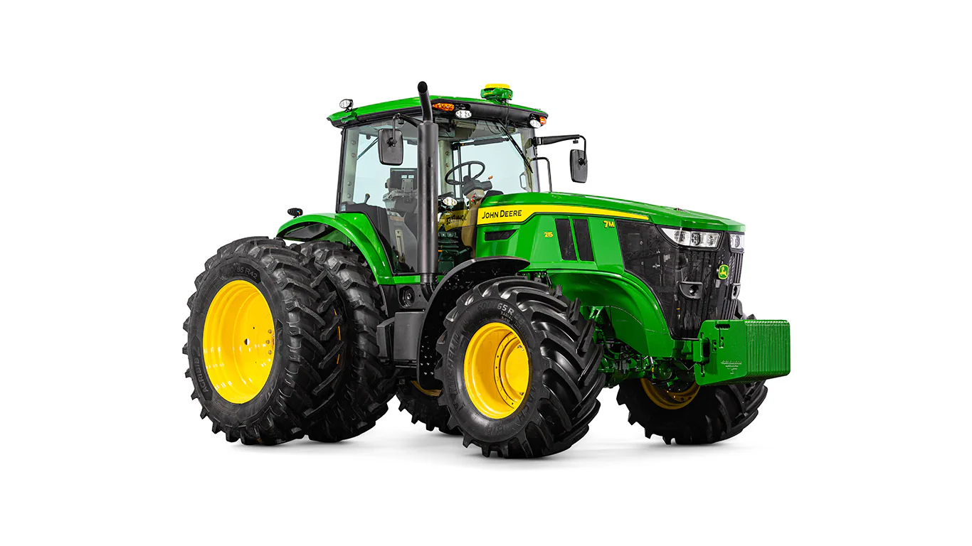 Trator John Deere 7M 200