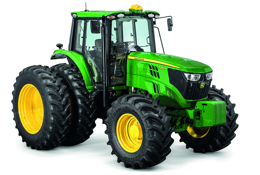 Trator John Deere 6210M