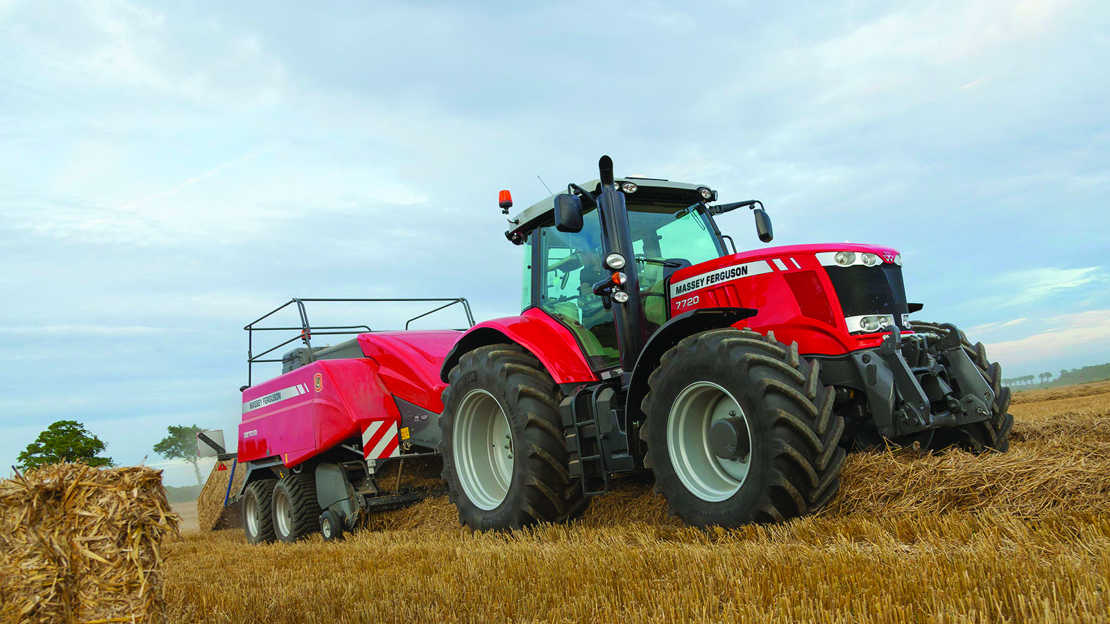 Trator Massey Ferguson 7720 Dyna-6