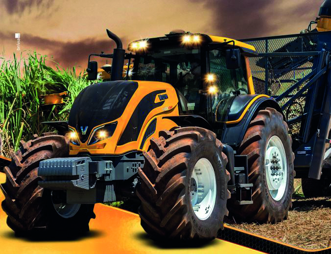Trator Valtra BH214 HiTech