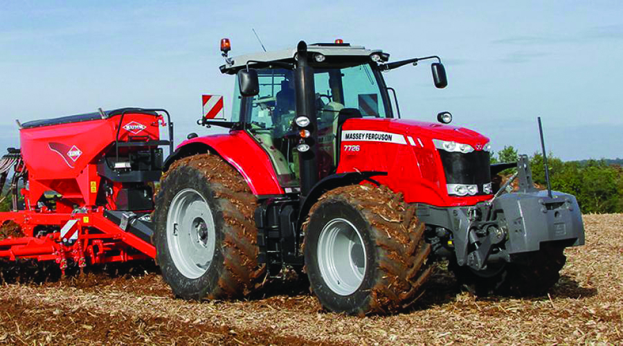 Trator Massey Ferguson 7722 Dyna-6