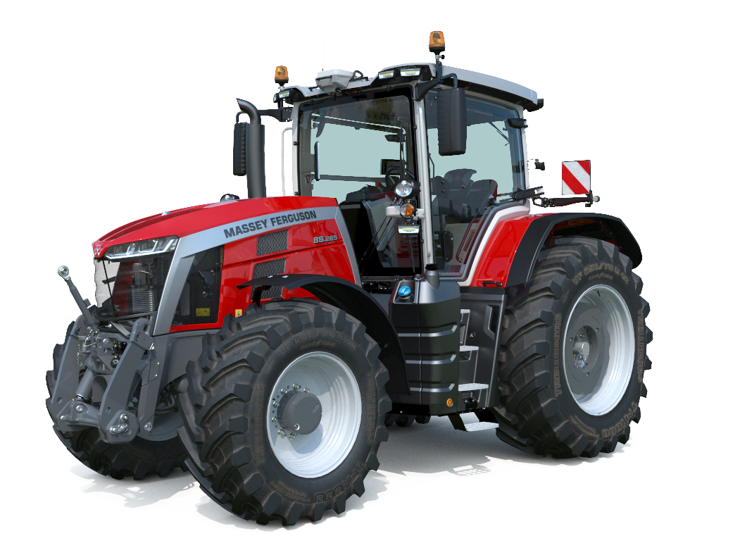 Trator Massey Ferguson MF 8S.245
