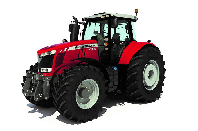 Trator Massey Ferguson 7725 Dyna-6