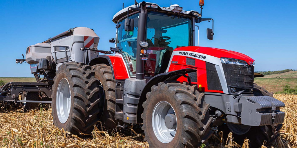 Trator Massey Ferguson MF 8S.285