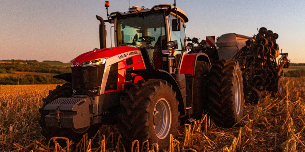 Trator Massey Ferguson MF 8S.305