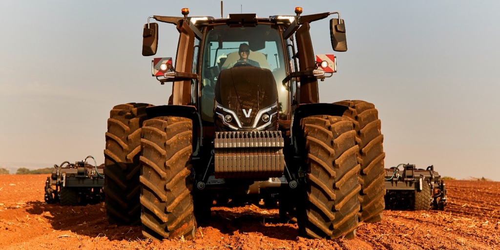 Trator Valtra Q305