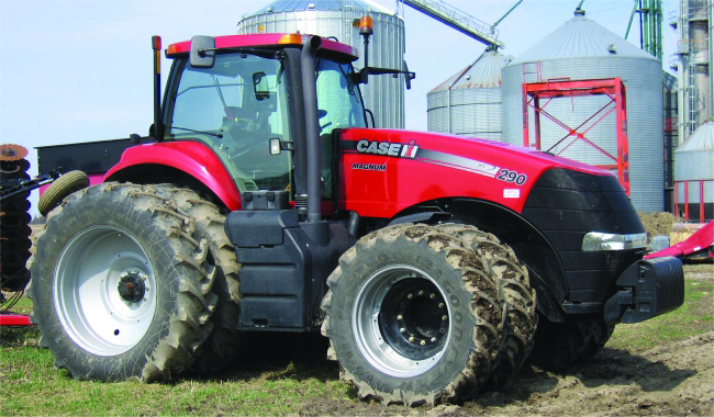 Trator Case IH Magnum 290