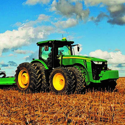 Trator John Deere 8320R
