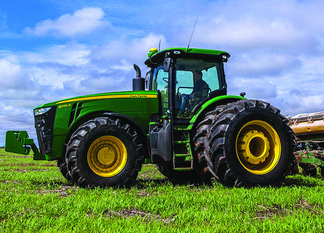 Trator John Deere 8295R
