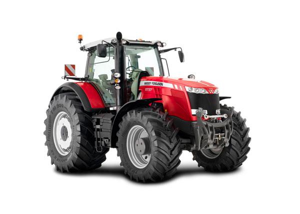 Trator Massey Ferguson MF 8737 S Dyna-VT